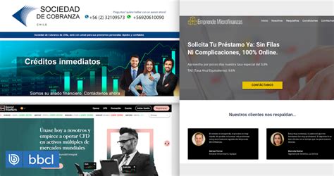 Presuntas estafas: CMF alerta de 8 entidades que ofrecen .